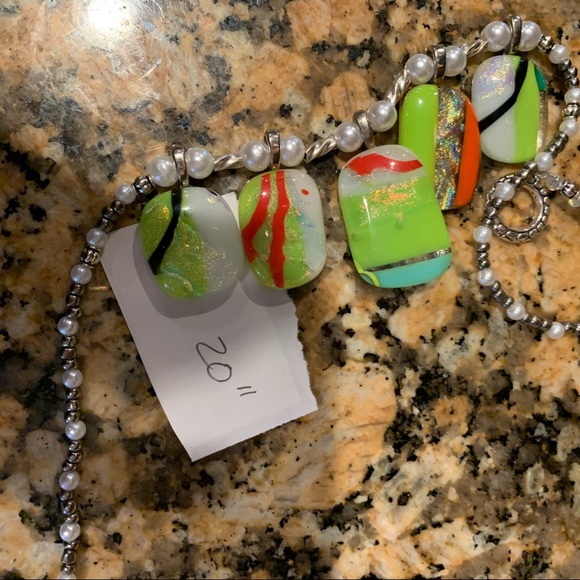 Artisan made necklace20” - Picture 8 of 8